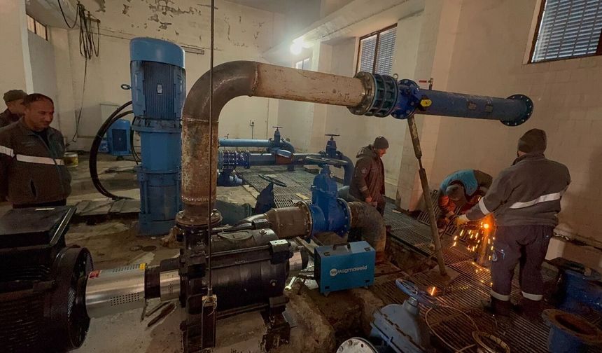 Çorum’un içme suyu  altyapısı güçlendiriliyor