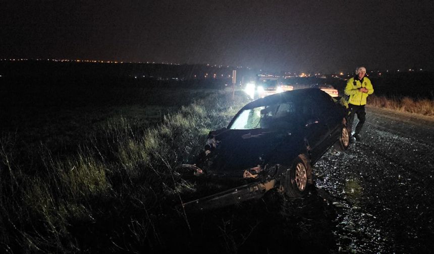 Çorum’da otomobil ile cip çarpıştı: 6 yaralı