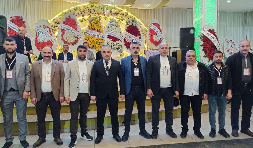 Sobacılar Odası’nda yeni  “Abdullah Uyar” dönemi