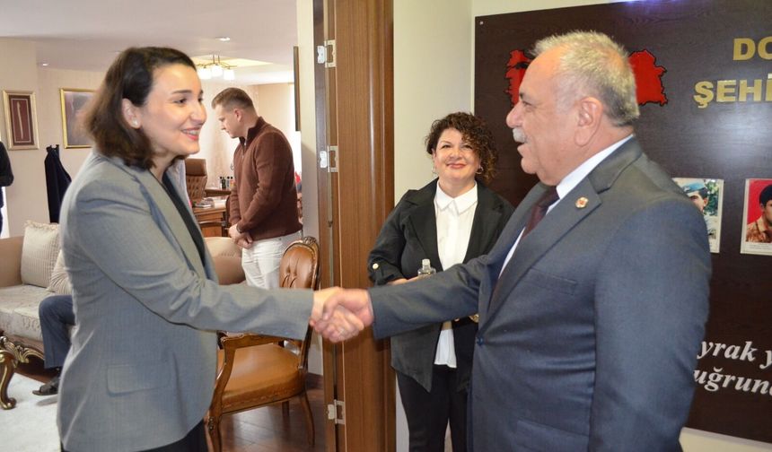 Dodurga'da bayramlaşma  programı düzenlendi