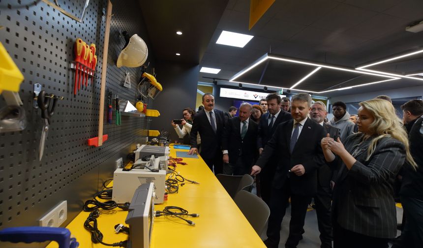 Çorum'da Milli Teknoloji Atölyesi açıldı