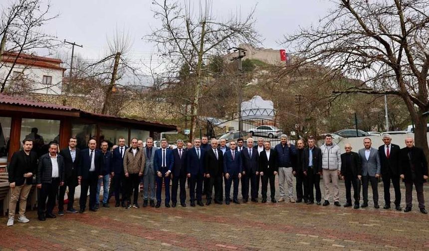 İskilip'te bayramlaşma programı düzenlendi