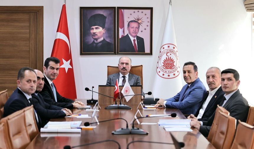 Sungurlu OSB Yönetim  Kurulu toplandı