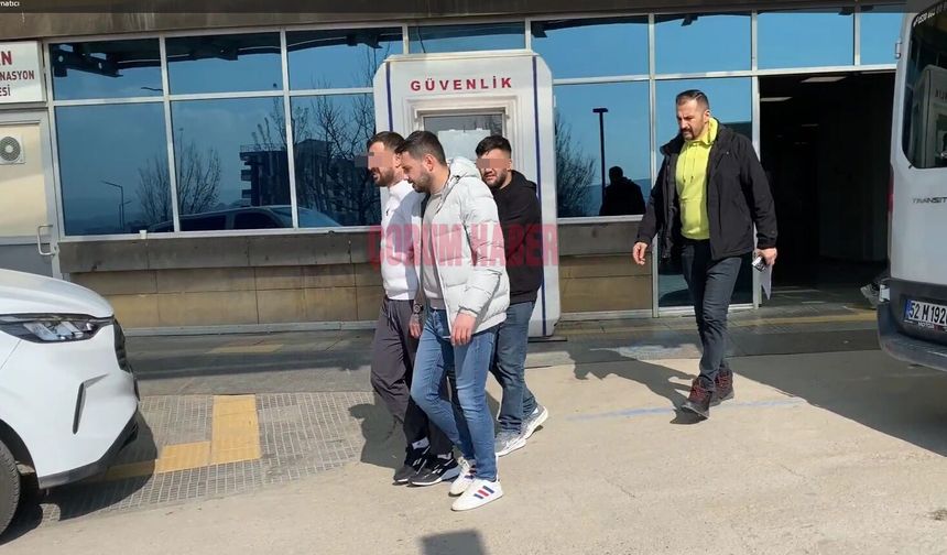 Samsun cezaevinden kaçan zanlı Çorum'da yakalandı