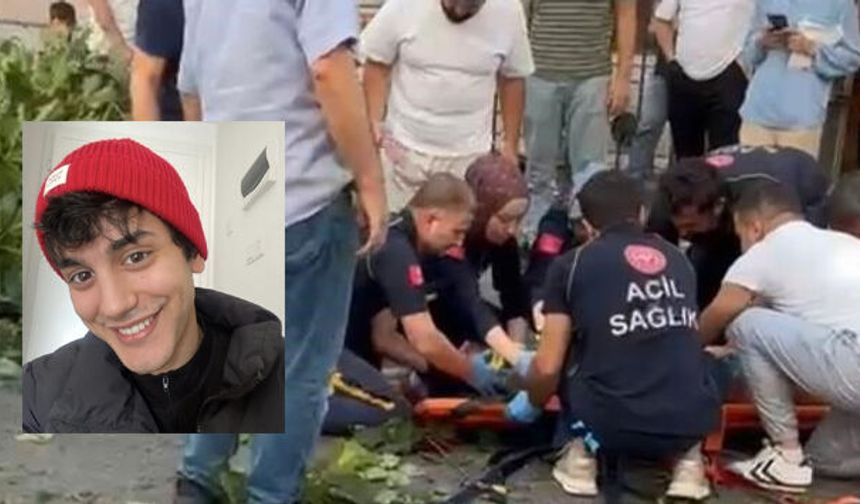 Üzerine ağaç devrilen oyuncu  İbrahim Yıldız hayatını kaybetti