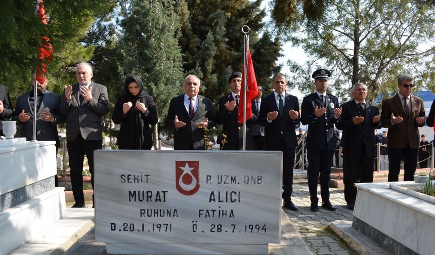 Dodurga’da şehitler anıldı