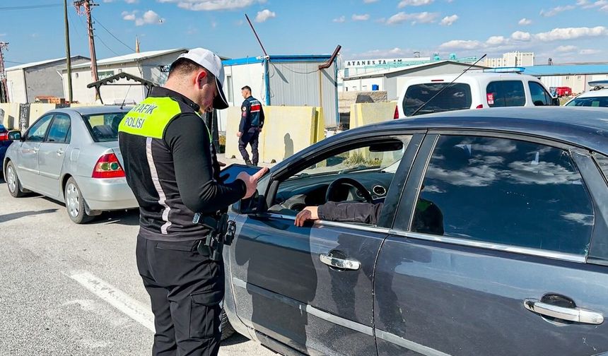 Polis ekipleri bayram öncesi  denetimlerini arttırdı