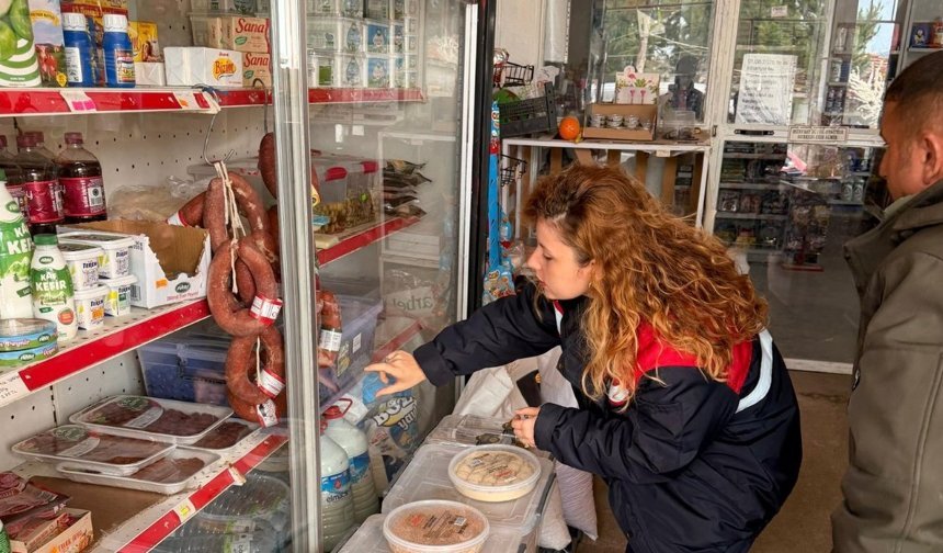 Laçin’de gıda denetimleri sıkılaştı