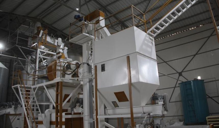 Çorum'da icradan satılık fabrika...