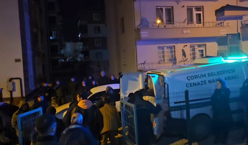 Çorum’da 64 yaşındaki kadın evinde ölü bulundu