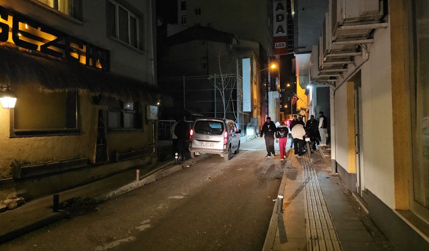 Çorum’da yan bakma kavgası: 1 yaralı