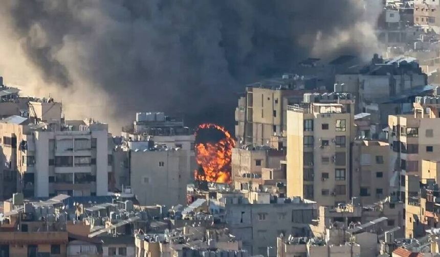 ABD-İsrail-İran savaşı genişliyor! Tel Aviv'de şiddetli patlama: Halk sığınaklara koşuyor