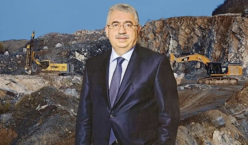 Altın ve gümüş madeni ihalesi Ahlatcı'nın