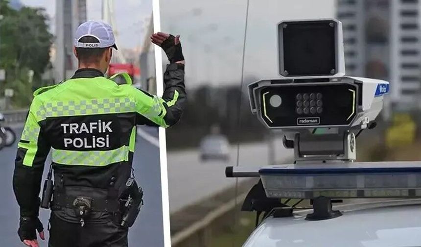 Kademeli ceza: Limitler değişti, şehir içinde 5 km, şehir dışında 10 km detayına dikkat!