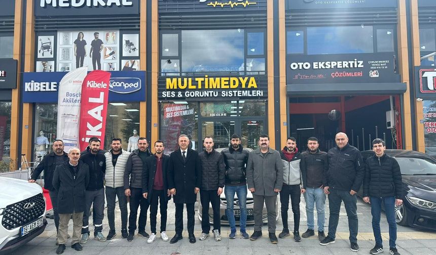 Çorum'da esnaftan yeni trafik düzenlemesine tepki: "Biz şimdi ne yapacağız?"