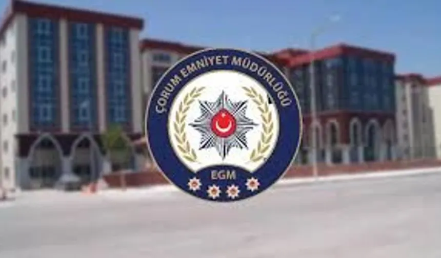 Çorum Emniyeti vatandaşı dolandırıcılara karşı uyardı