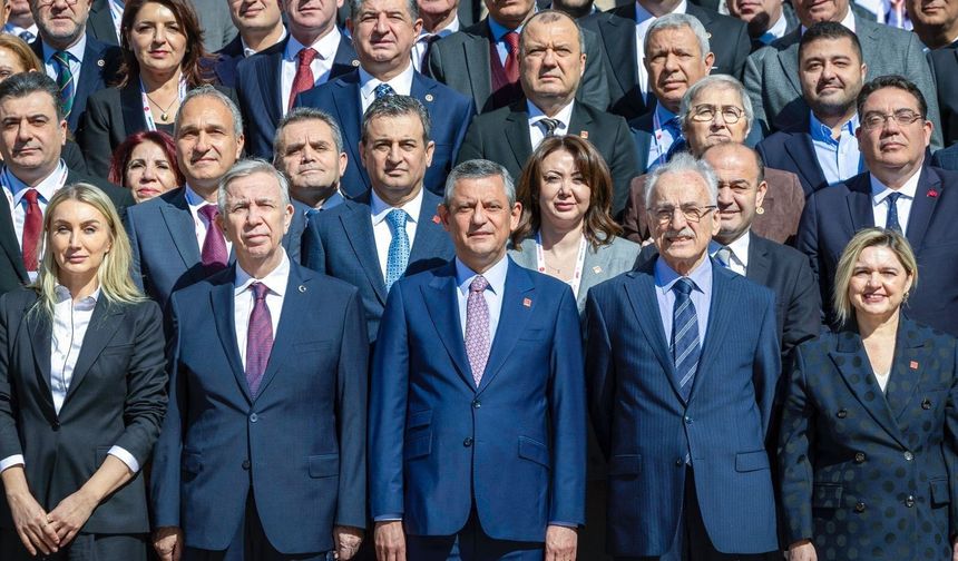 CHP İl Başkanları tanıtım toplantısında