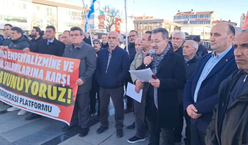 “Emperyalizm, halklara özgürlük ve demokrasi getirmez”
