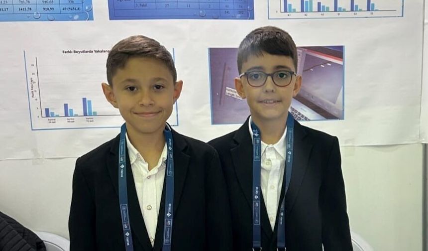 Çorum BİLSEM Türk dünyası proje yarışması finalinde