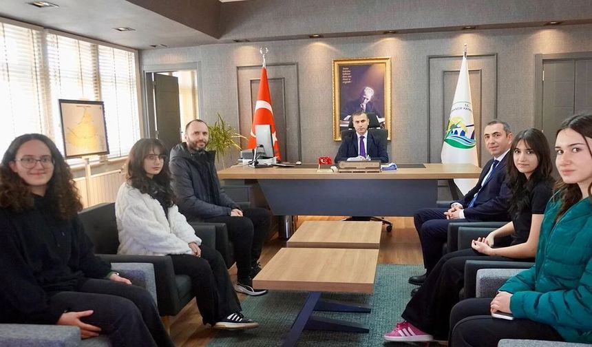 Ömer Derindere Fen Lisesi Prag yolcusu