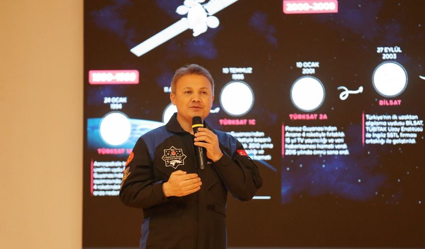 Astronot Alper Gezeravcı, Çorum'da! 24 ayda 246 şehir ziyaret etti