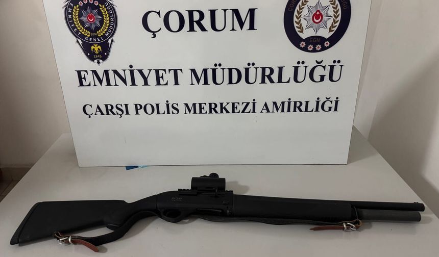 Asayiş operasyonlarında çok sayıda silah ele geçirildi