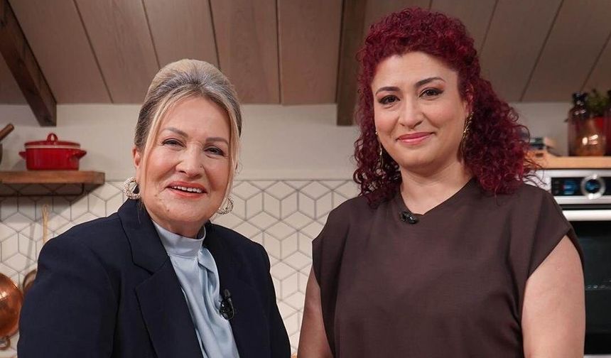 Çorumlu şef Sahrap Soysal'ın konuğu oldu