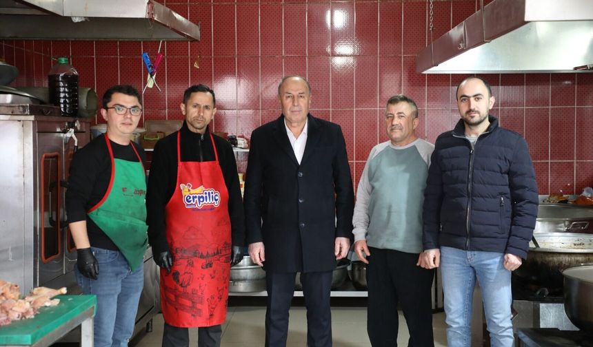 Alaca Belediyesi’nden 650 kişiye her gün sıcak yemek