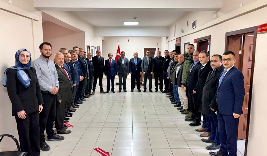 Bayat'ta bayramlaşma