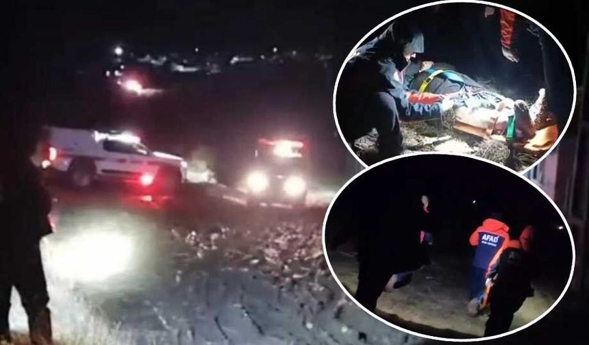 Çorum'da 8 saat süren kurtarma operasyonu! Ekipler seferber oldu