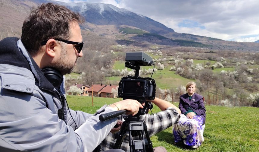 Çorumlu ödüllü yönetmenden yeni film!