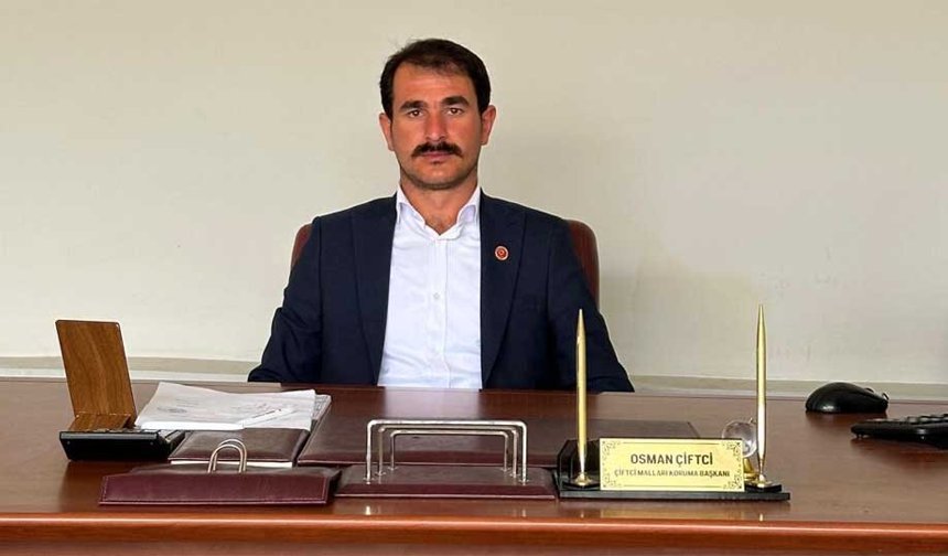 Osman Çiftçi’den Alaca  Ziraat Odası’na sert tepki