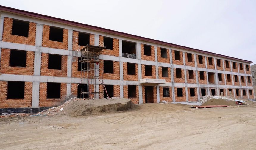 Çorum'da 1 buçuk milyarlık yatırım hızla yükseliyor