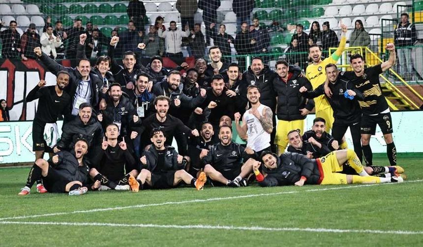 Iğdır'da seriye devam: 2-0