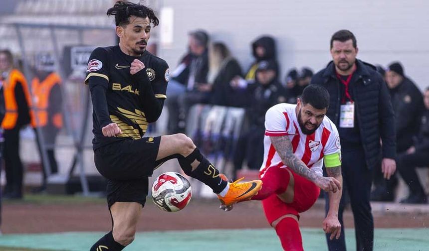 Çorum FK son nefeste: 2-1