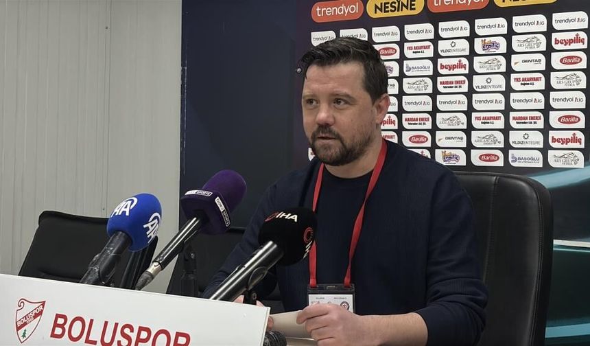 Uçar: "Son vuruşlarda eksikliklerimiz devam ediyor"