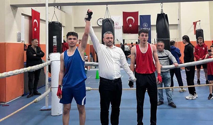 Bursa’da Çorum’u temsil edecek boksörler belli oldu