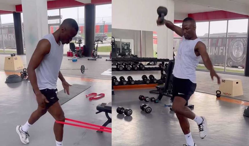 Thiam’a durmak yok