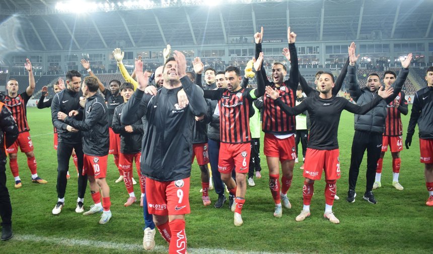 Ligin en formda takımıyız