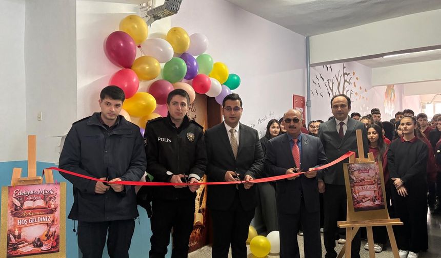 Oğuzlar ÇPAL’de müzik ve  edebiyat atölyesi açıldı