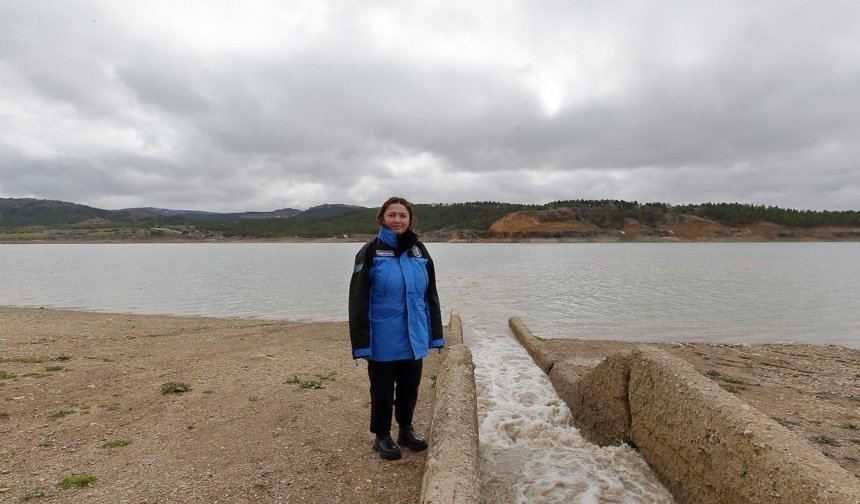 Yağışlar barajlardaki  su seviyesini yüzde 10'lara çıkardı