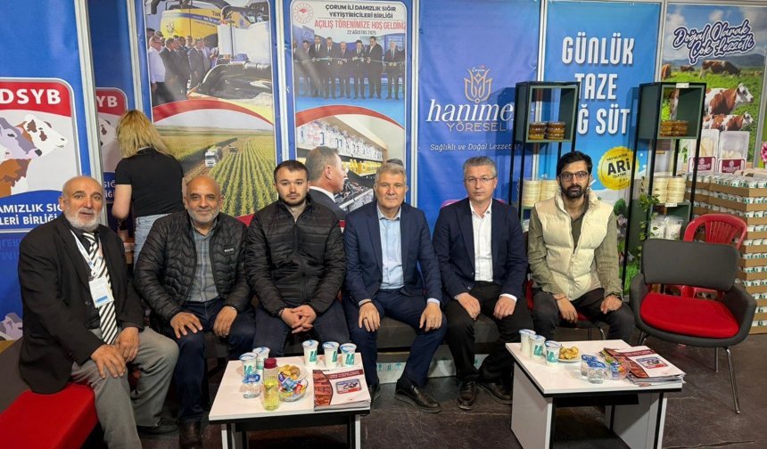 AK Parti heyetinden  Tarım Fuarı ziyareti