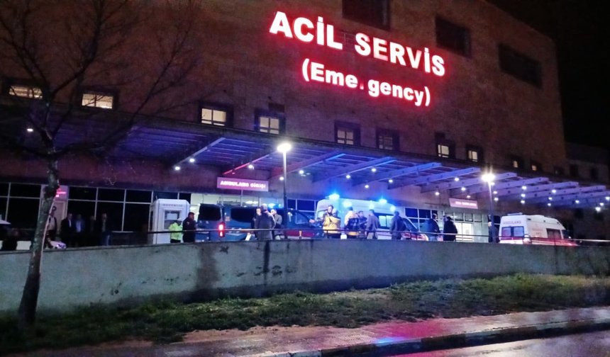 Sungurlu’da silahlı kavga: 2 yaralı