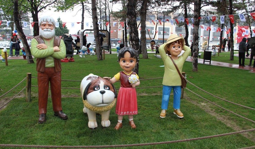 Çorum'un “Masal Parkı” açıldı