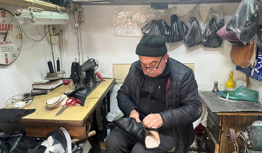 Çorum'da “mest” ustası zamana direniyor