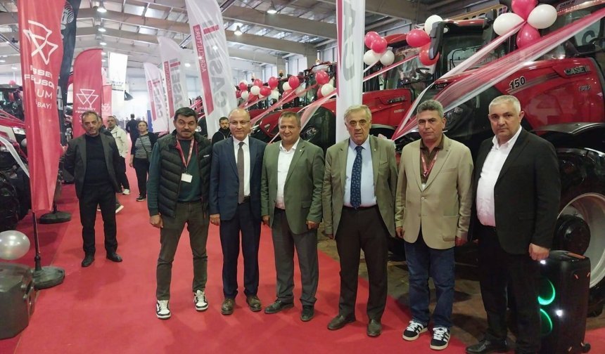 Esnaf odası başkanları  Tarım Fuarı’nı gezdi