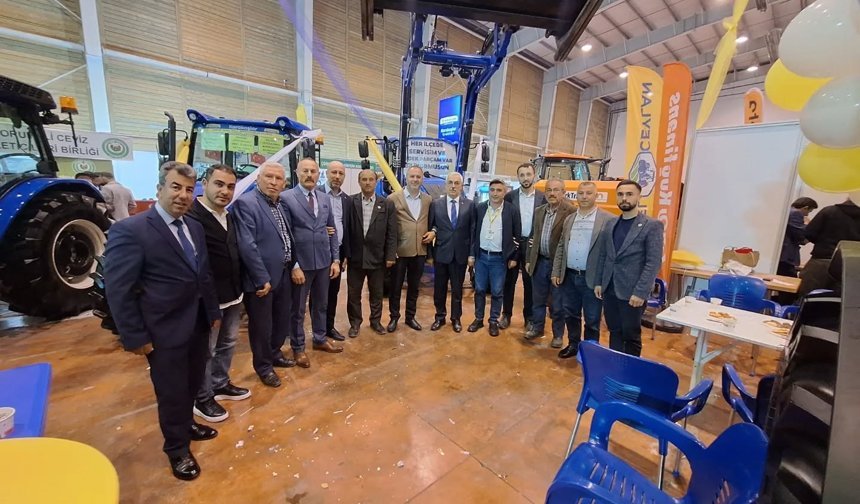 Çıplak ile Avcu  üreticiyle buluştu