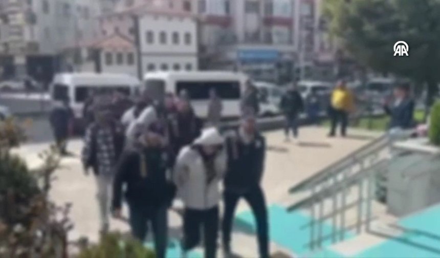 Aynı yöntemle 22 milyon lira dolandırdılar! 7 zanlı tutuklandı