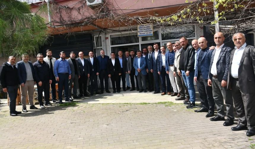 İskilip-Tosya yolu için  İstanbul’da buluştular