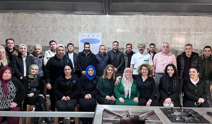 İskilip Belediyesi  personeline eğitim